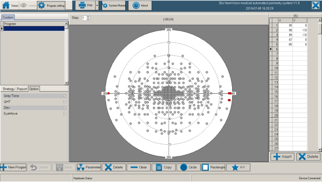 China Suppliers BIO-1000 Automated Visual Field Analyzer Static Perimeter Optics Instruments from China