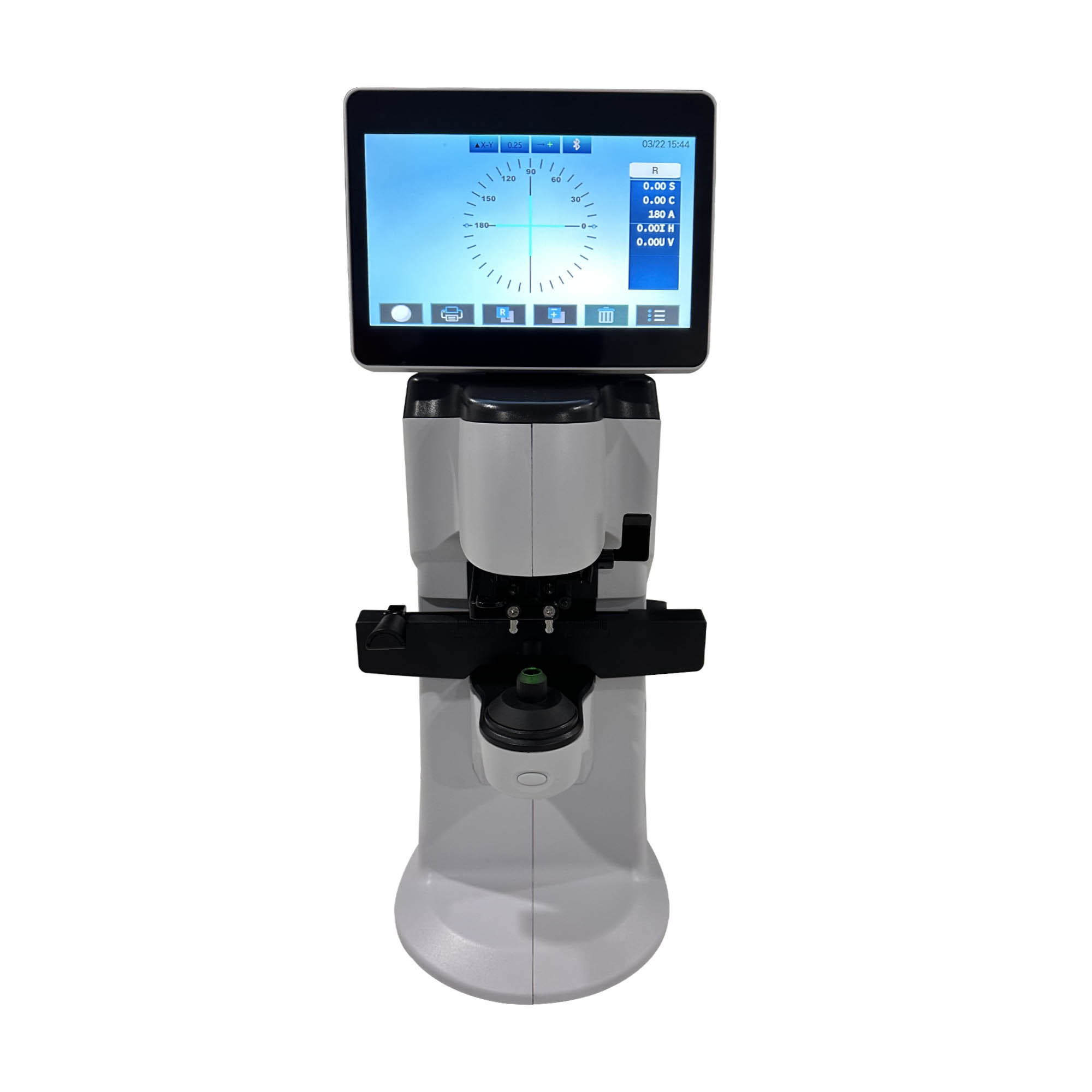 Optometry Equipment Auto lensmeter LM-100 Automatic Focimeter Digital Lensometer For Test Optical Lens Degree