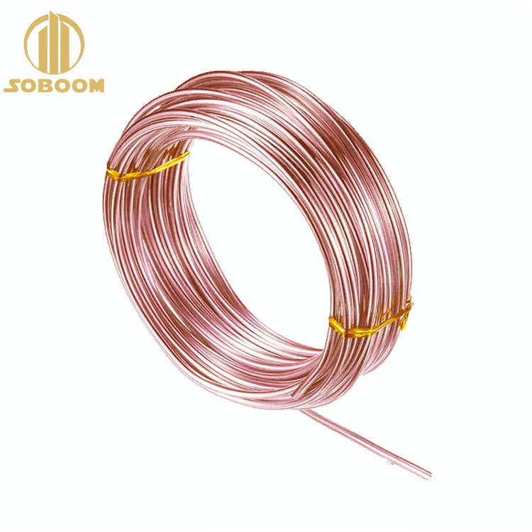 Aluminium Enamelled Winding Wire Manufacturer Electric Supplier Aluminum Magnet Winding Wire Price