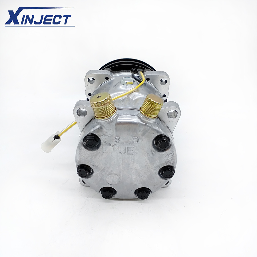 Nice Price High Quality SD7H15-8053 Car AC Compressor for JCB/Volvo/MAZDA