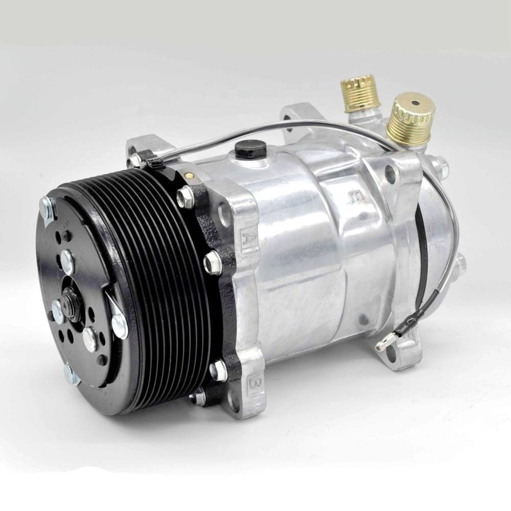 5H14-6656 Electric Car Air Conditioner Compressor 12V