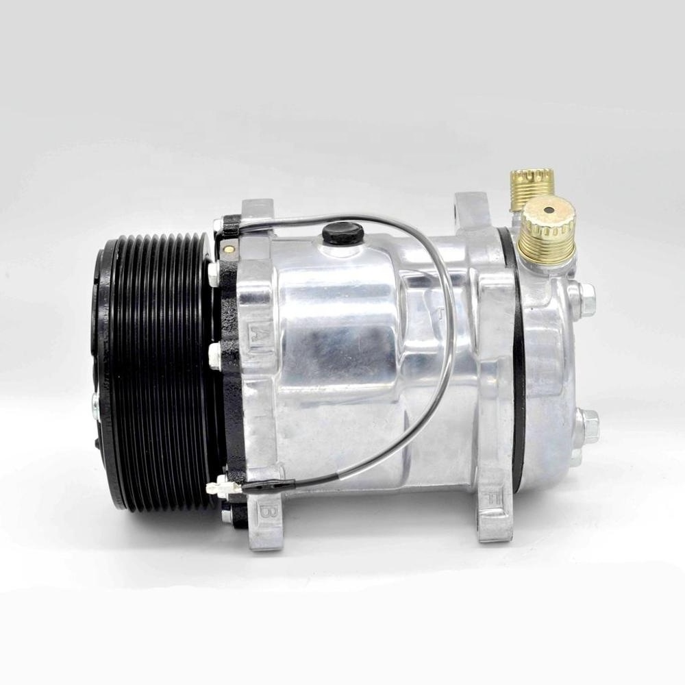 5H14-6656 Electric Car Air Conditioner Compressor 12V