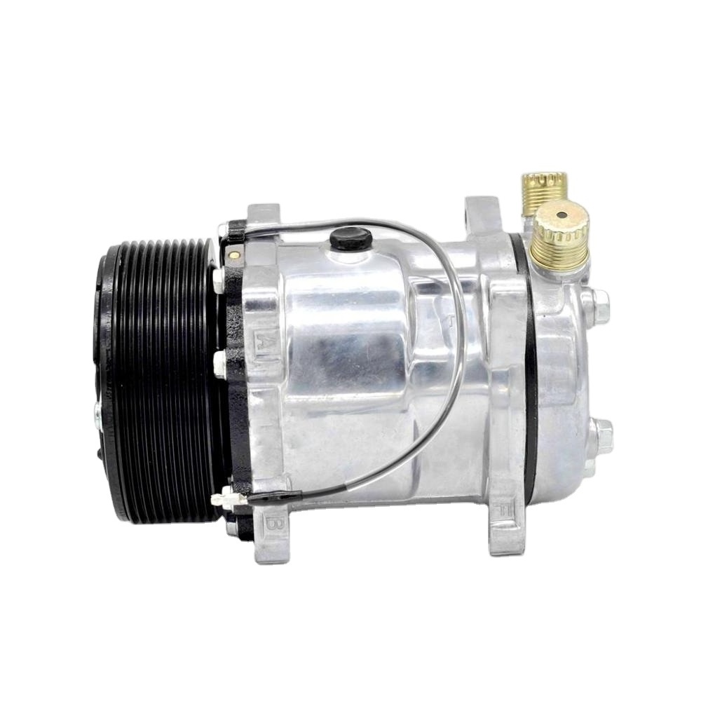 5H14-6656 Electric Car Air Conditioner Compressor 12V