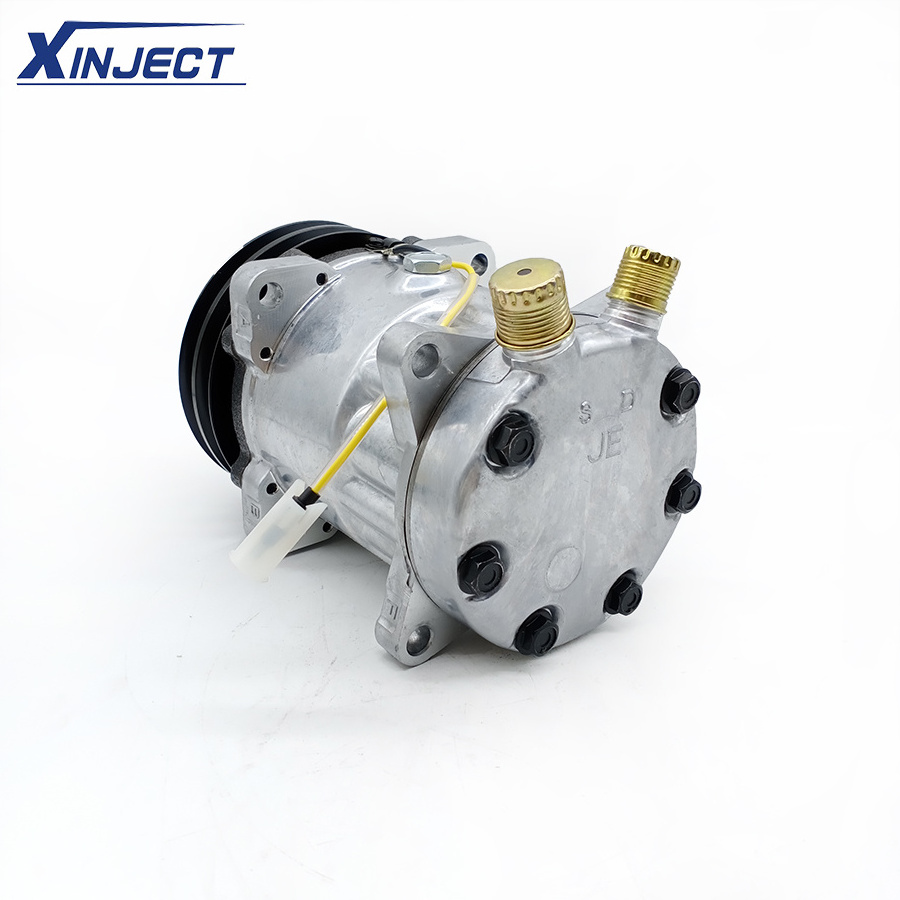 Nice Price High Quality SD7H15-8053 Car AC Compressor for JCB/Volvo/MAZDA