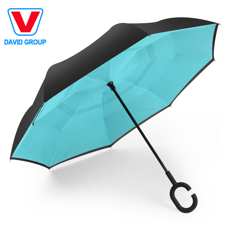 Promotional Umbrella Reverse Outdoor Rain Fold Umbrella