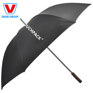 Custom Logo Double Layer Umbrella golf umbrella for outdoor using