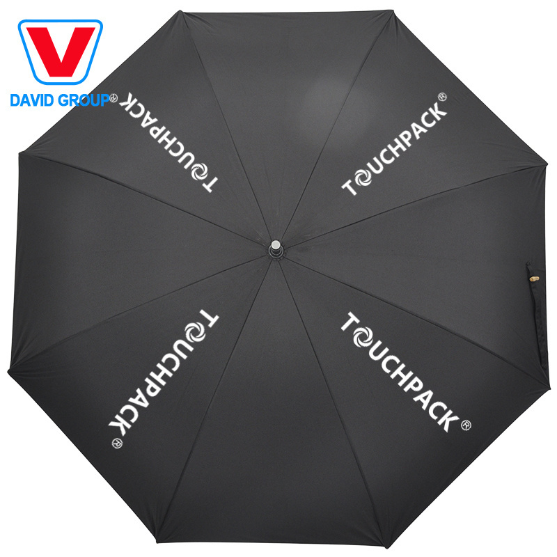 Custom Logo Double Layer Umbrella golf umbrella for outdoor using