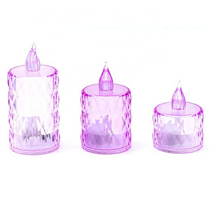 Hot selling LED Tea Lights Candles Bright Flickering Holiday Gift Flameless Battery Operated Lights for Wedding Decoration