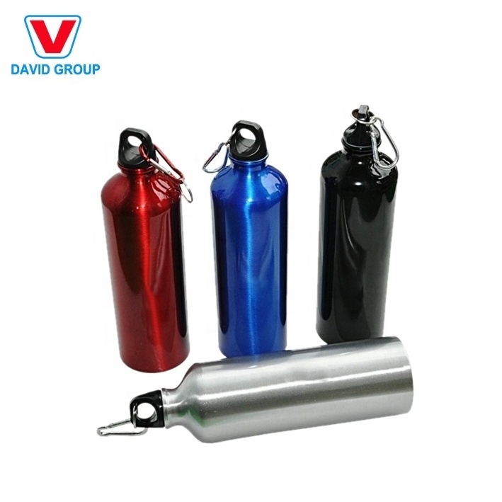 Stainless Steel Sports Cup 600ml Shaker Vacuum Insulated Water Bottle