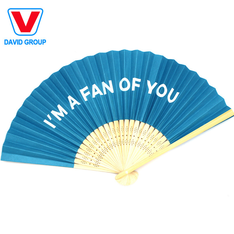 Custom Brand New Promotional Gift Hand Fan Giveway Gift Hand Fan