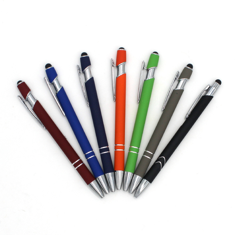 Promotional Custom Recycled Plastic Ballpoint Pens Ball Pens Advertising Ballpen With Logo