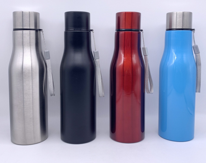 Top Supplier Promotional High Quality Metal Flask Wholesale Single Wall Stainless Steel BPA-free Water Bottle