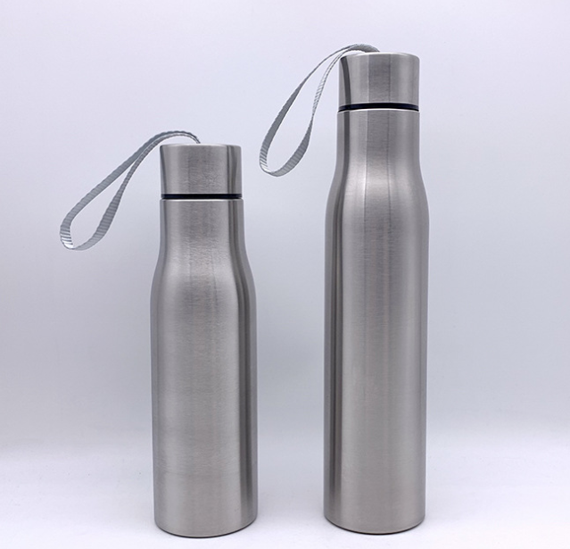 Top Supplier Promotional High Quality Metal Flask Wholesale Single Wall Stainless Steel BPA-free Water Bottle