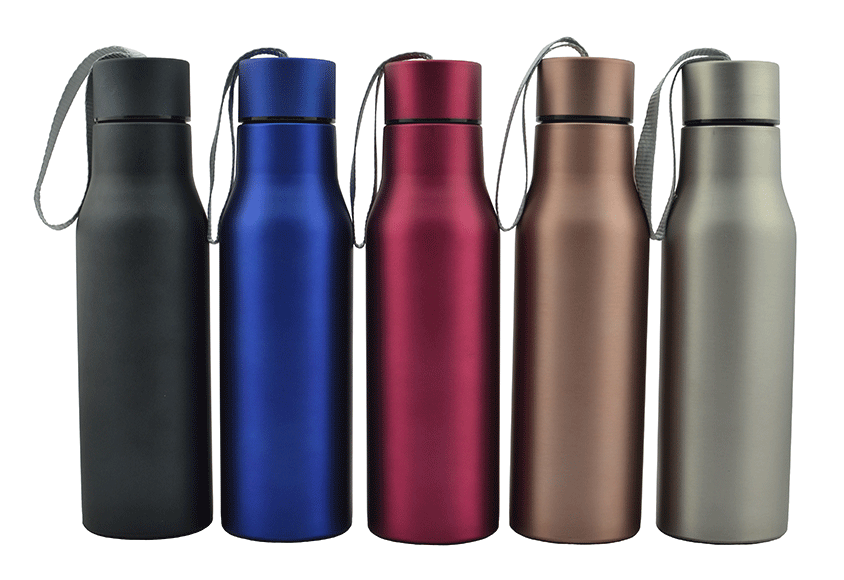 Top Supplier Promotional High Quality Metal Flask Wholesale Single Wall Stainless Steel BPA-free Water Bottle