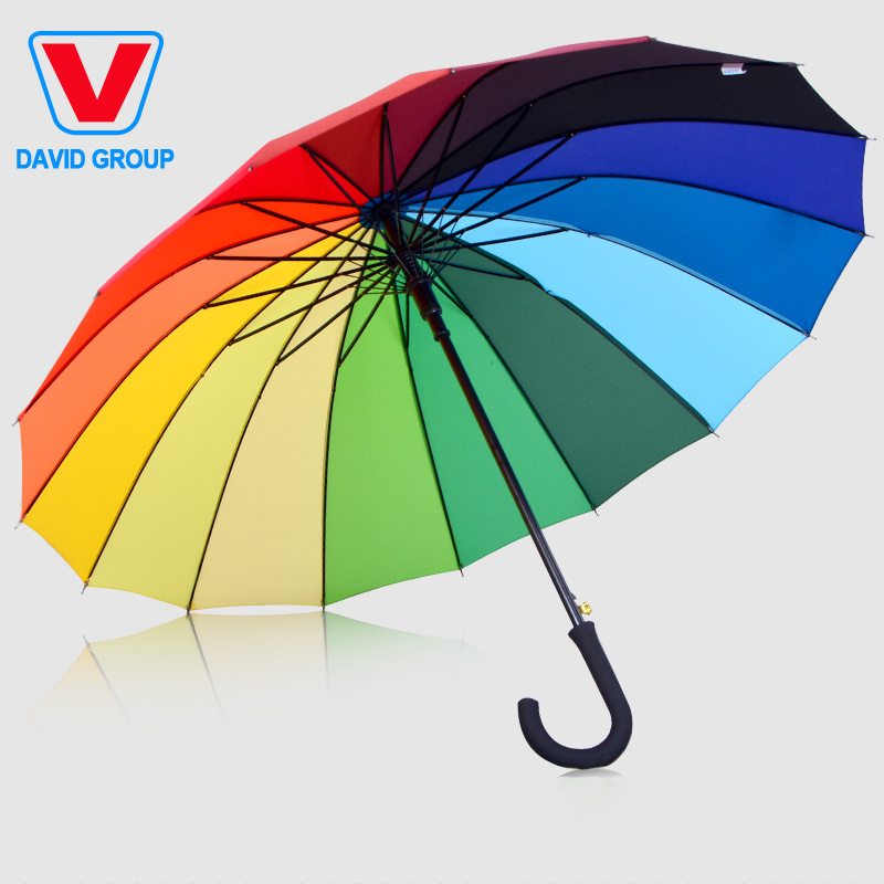 Wholesale Best Sell Custom Promotional Umbrella Rainbow Umbrella