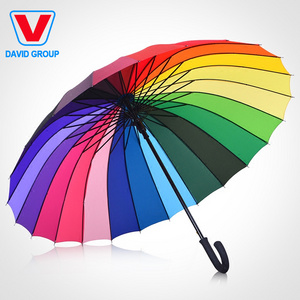 Wholesale Best Sell Custom Promotional Umbrella Rainbow Umbrella