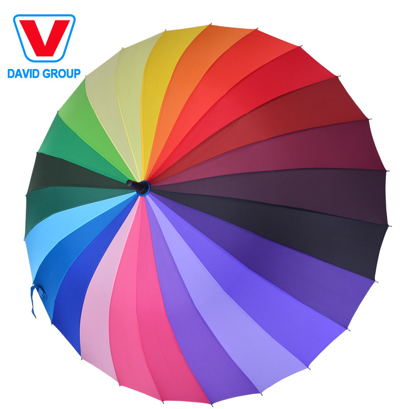 Wholesale Best Sell Custom Promotional Umbrella Rainbow Umbrella