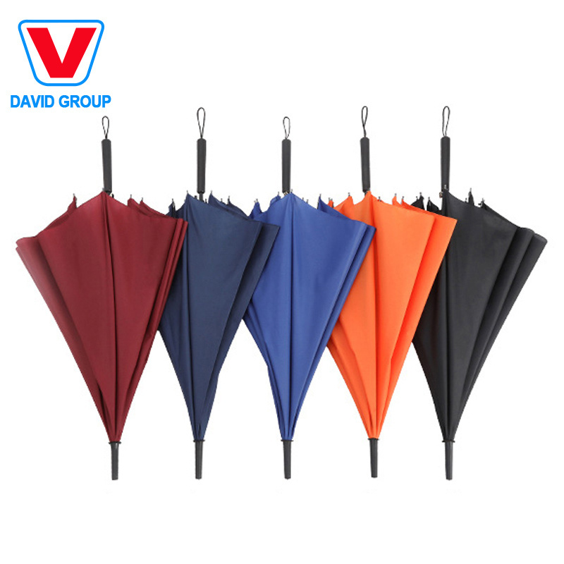 Wholesale Windproof Logo Print Promotional Custom Golf Umbrella