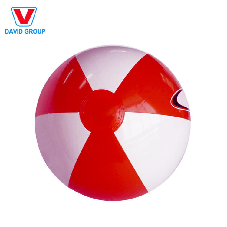 Eco-friendly PVC New Colorful Mini Inflatable Beach Ball Custom Water Beach Ball