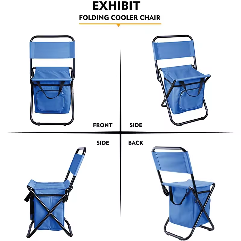 Factory Direct Sales Beach Chairs Lightweight Outdoor Foldable Fishing Chair Camping Chair