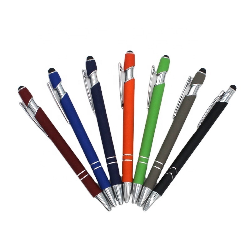 Promotional Custom Recycled Plastic Ballpoint Pens Ball Pens Advertising Ballpen With Logo