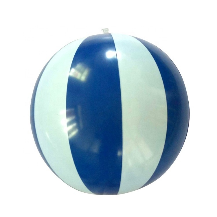 Eco-friendly PVC New Colorful Mini Inflatable Beach Ball Custom Water Beach Ball