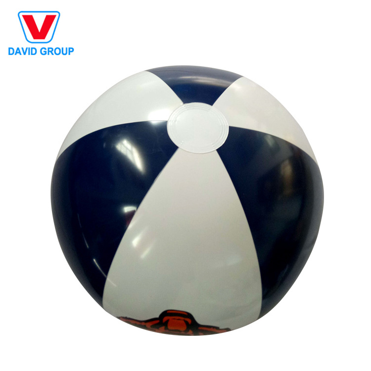 Eco-friendly PVC New Colorful Mini Inflatable Beach Ball Custom Water Beach Ball