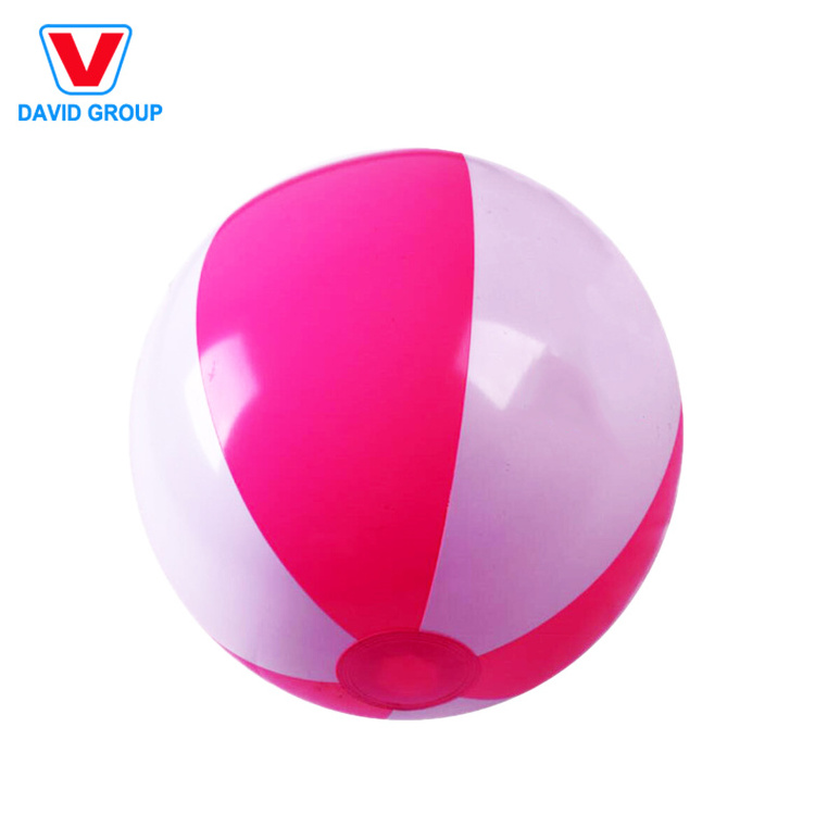 Eco-friendly PVC New Colorful Mini Inflatable Beach Ball Custom Water Beach Ball