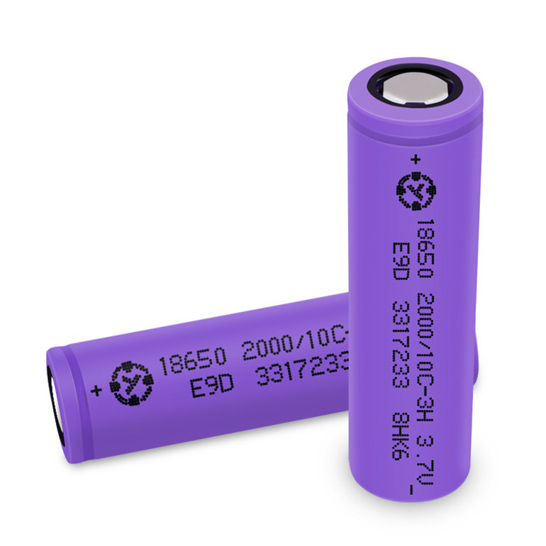 Bateria De Litio 3.7V 3500mAh/ Bateria 18650 Rechargeable/ Bateria Litio 18650