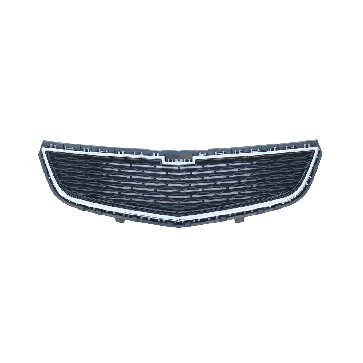 lower grille Car Front Grill chrome strip Grille for Chevrolet Chevy Cruze 2015 high profile