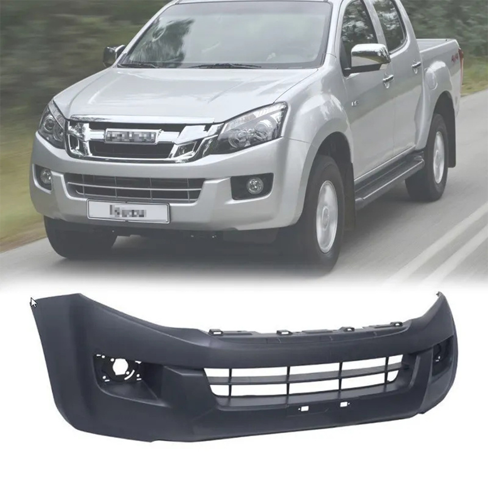 Auto Car Front Bumper Body Kits For Isuzu D-Max Dmax 2012-2015 Accessories