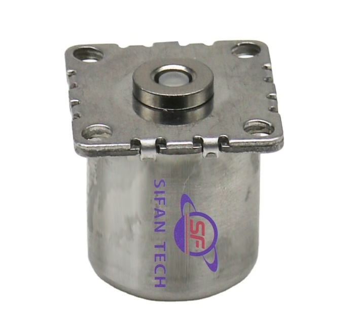 AC/DC 220V middle pressure diaphragm bistable electric magnetic valve solenoid pinch valve