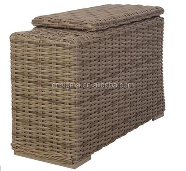 High end outdoor rattan round sofas patio garden set high quality wicker furniture