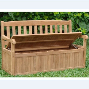 Best selling patio outdoor garden storage box bench furniture