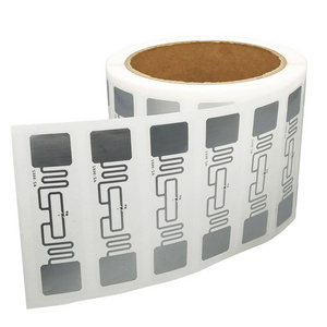 Long Range Cheap Price Wet Inlay Sticker Passive UHF Tag Alien RFID Label