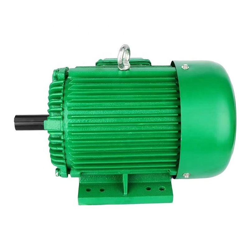 4 Pole Three Phase E405184T 50/60Hz Ac Induction Motor 5Hp 1800Rpm 60Hz 220V 184T Winding 100% Copper Wire Electric Motors