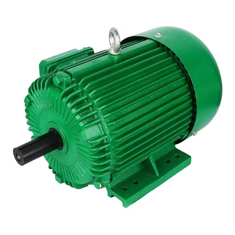 4 Pole Three Phase E405184T 50/60Hz Ac Induction Motor 5Hp 1800Rpm 60Hz 220V 184T Winding 100% Copper Wire Electric Motors