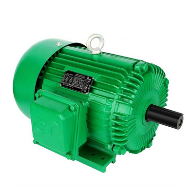 4 Pole Three Phase E405184T 50/60Hz Ac Induction Motor 5Hp 1800Rpm 60Hz 220V 184T Winding 100% Copper Wire Electric Motors