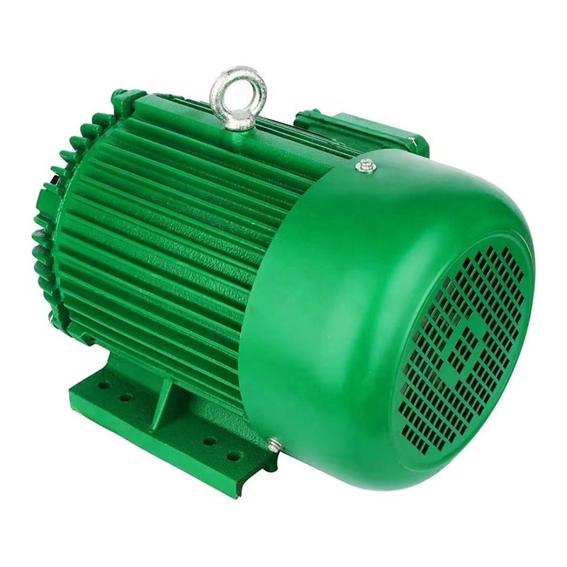 4 Pole Three Phase E405184T 50/60Hz Ac Induction Motor 5Hp 1800Rpm 60Hz 220V 184T Winding 100% Copper Wire Electric Motors