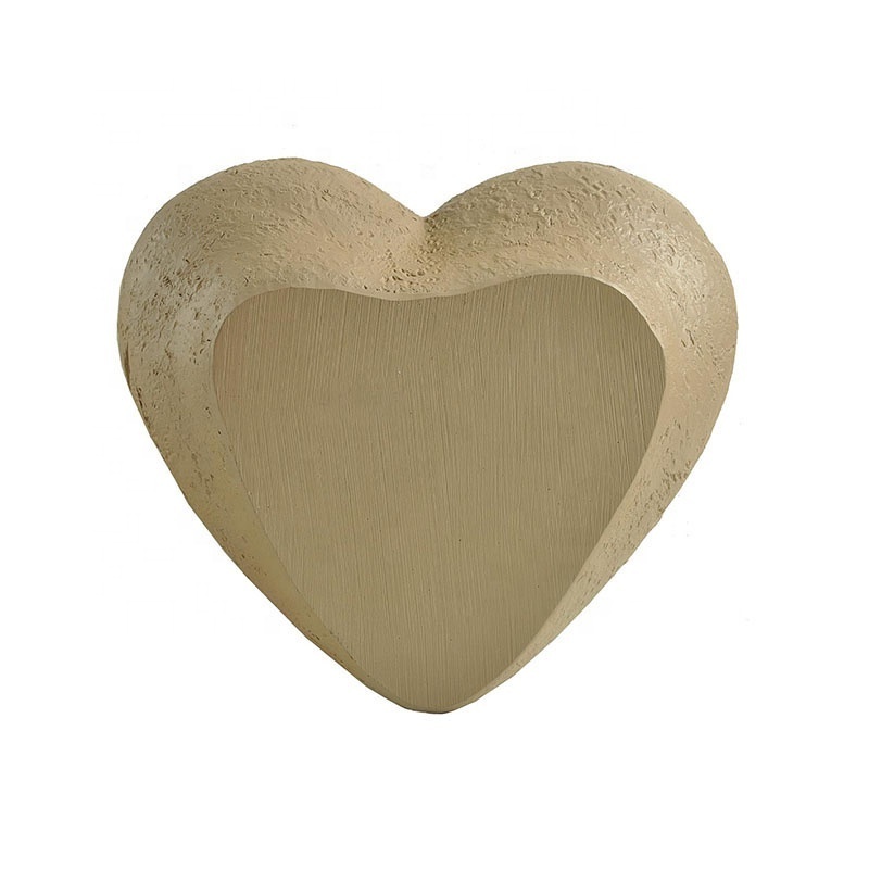 Pet Dog Memorial Stone for Loss of Dog Outdoor, Garden Memory Stepping Stone, Dog Footprint Paw Memorial Heart Stone