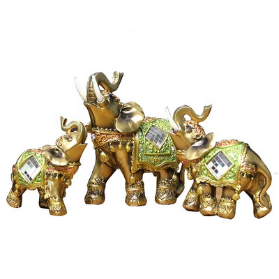 Elephant Resin Souvenir Gift Animal Decor Elephant Figurine Home Decore Statues