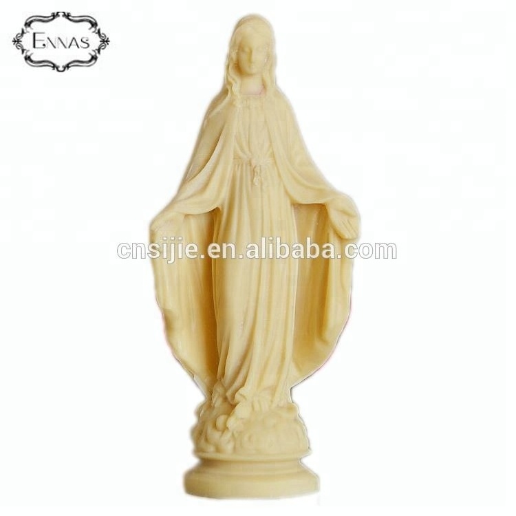 Catholic Religious Figurines Resin Virgin Mary Mother Jesus Statues