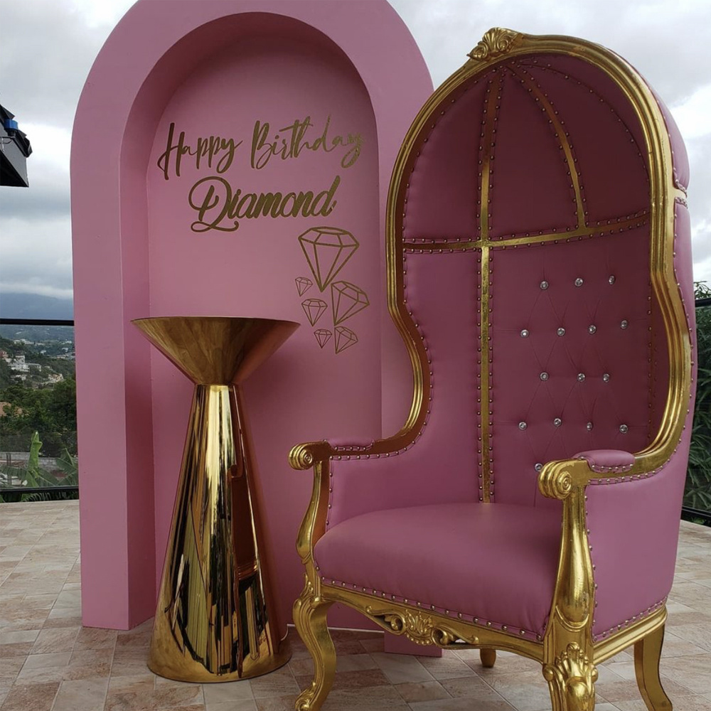 Luxury Party Furniture Cheap Royal King Throne Chair Queen Sofa For Wedding