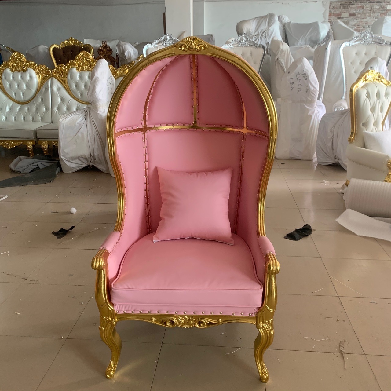 Luxury Party Furniture Cheap Royal King Throne Chair Queen Sofa For Wedding