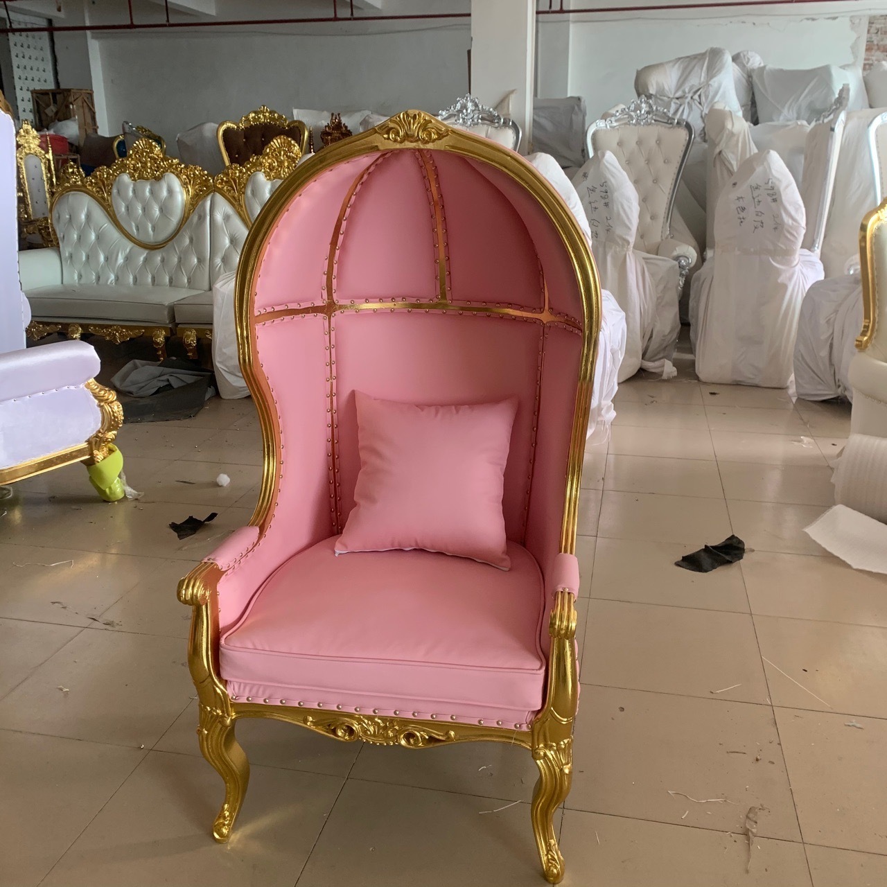 Luxury Party Furniture Cheap Royal King Throne Chair Queen Sofa For Wedding