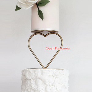 Cake separator Simple tabletop cake dessert stand heart shaped display stand