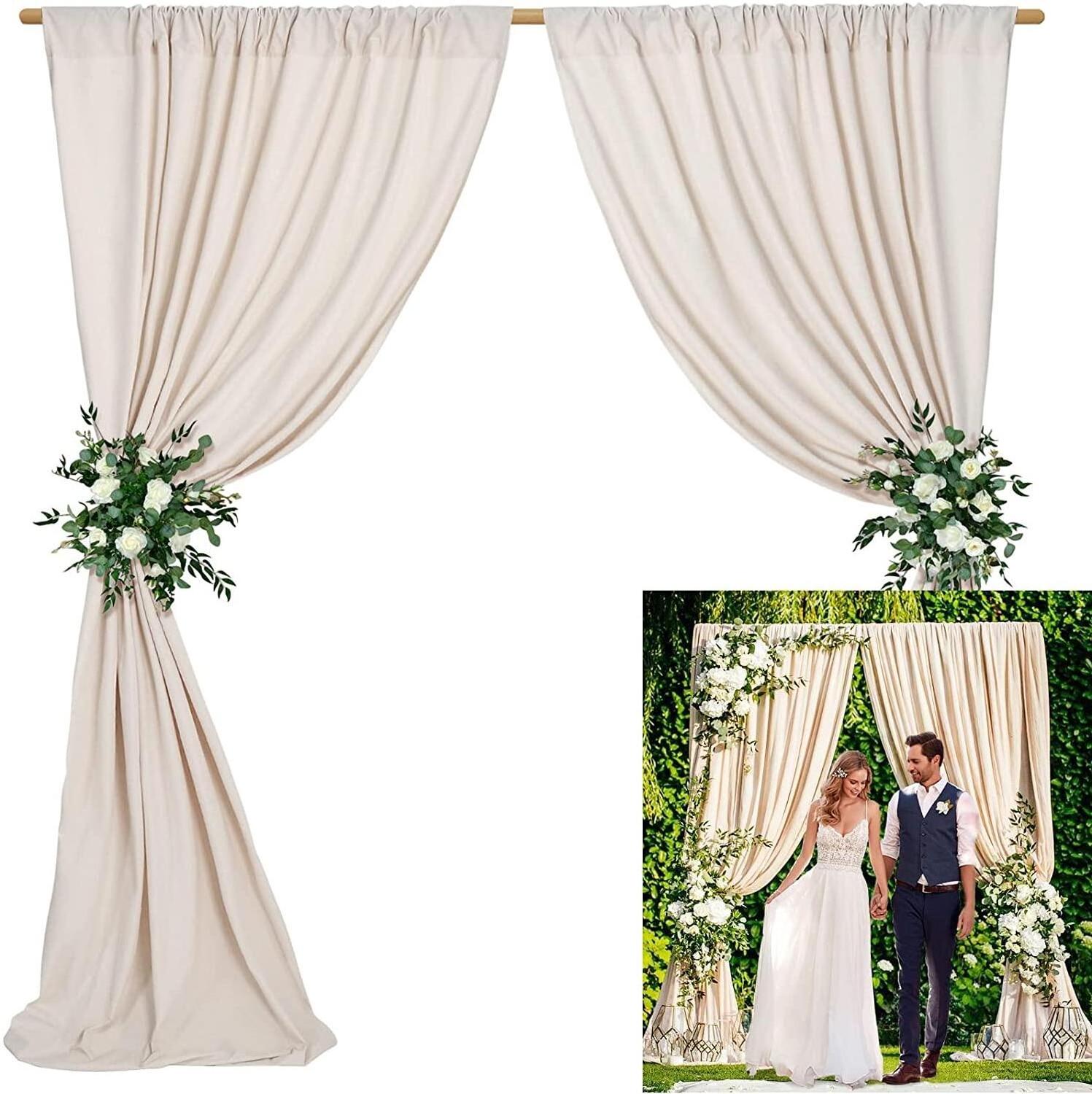 Gorgeous Telescopic Pipe And Drape Kits Cheap Used Pipe And Drape For Sale