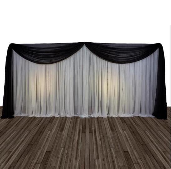 Wholesale Adjustable Wedding Pipe And Drape Pillar Backdrop Stand Square Shape Silver Aluminum Pipe&drape On Sale