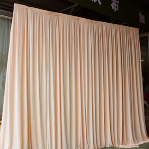 Wedding Backdrop Curtains Swag Stage Drapes Stand Frame Decoration Curtain For Party Event