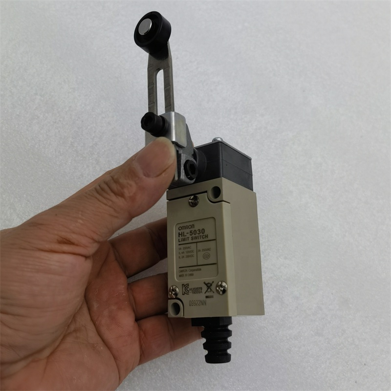 HL-5000G HL-5030G HL-5050G General-purpose Limit Switch with Roller Lever